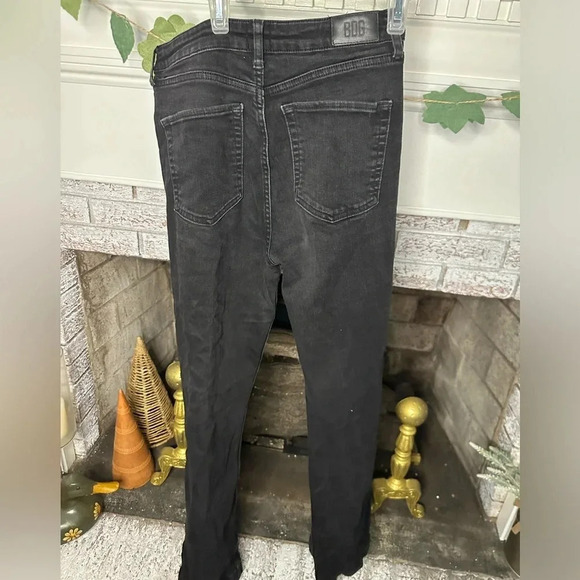 BDG Urban Outfitters flare black jeans size 31 country western moto - Picture 2 of 4